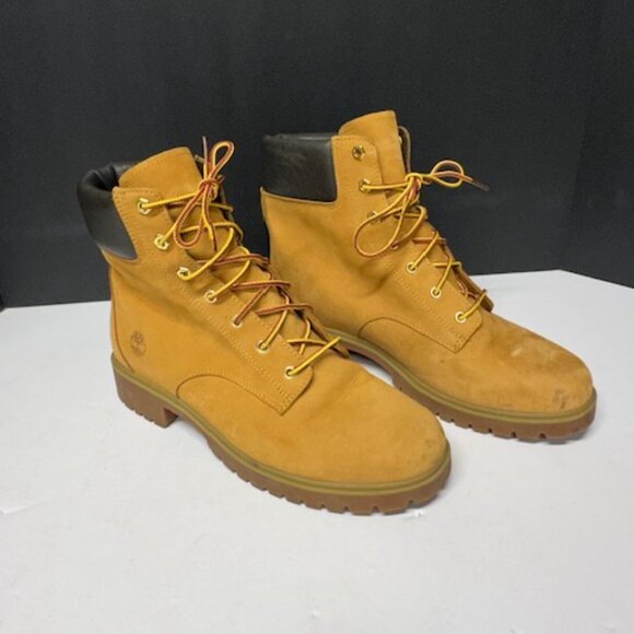 Timberland 6" Waterproof Boots Woman's Size 10 - Picture 12 of 13
